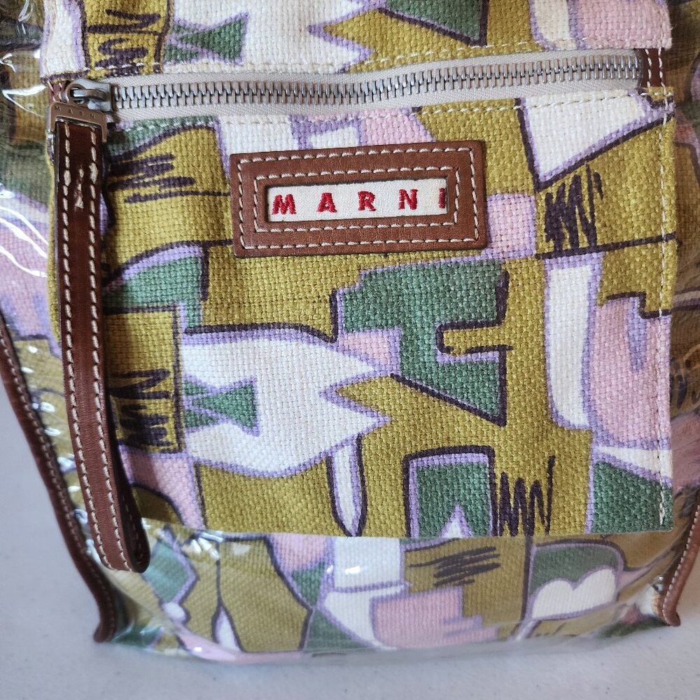 Marni Large Tote "EUC" - Picture 3 of 16